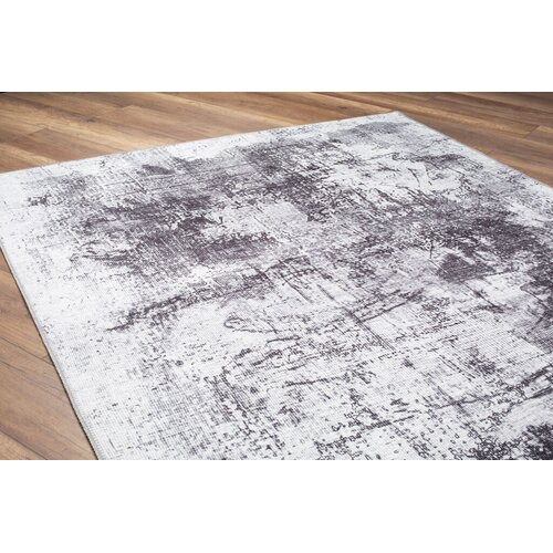 Conceptum Hypnose tepih Funk -AL 224, 140x190 cm, antracit-bijeli Cijene