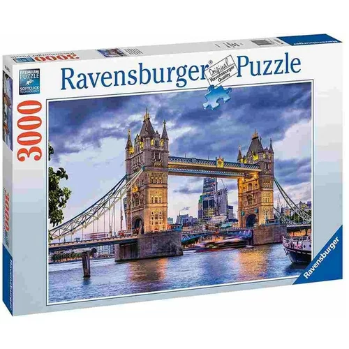 Ravensburger 3000 delna sestavljanka London, Tower Bridge 160174