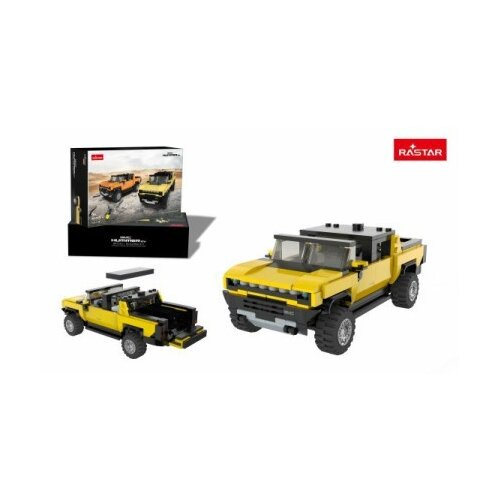 Rastar Auto r/c 1:30 hummer ev bricks/assamle car ( 53/93700-Y ) Slike