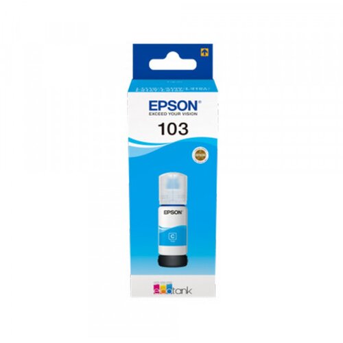 Mastilo Tinta EPSON EcoTank 103 Cyan za modele Epson L1110/L3110/L3111/L3150/L3151/L3156 Cijene