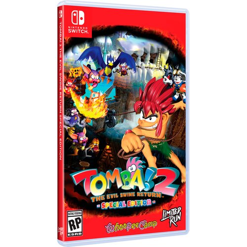  Tomba 2 The Evil Swine Return Remastered - Limited Run (SWITCH) Cene
