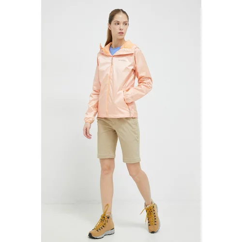 Columbia Kišna jakna Ulica Jacket za žene, boja: narančasta, za prijelazno razdoblje