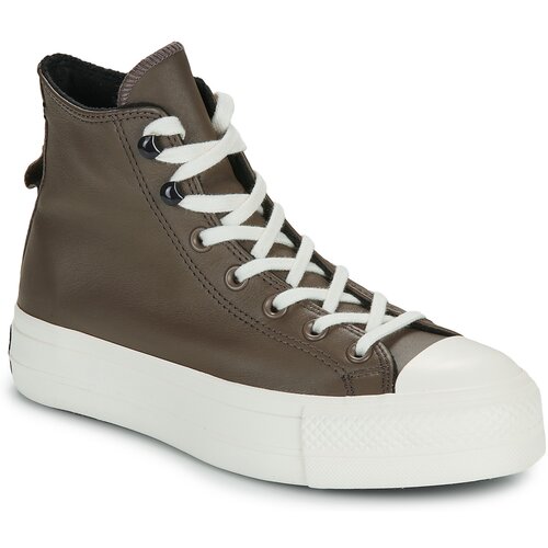 Converse CHUCK TAYLOR ALL STAR LIFT Smeđa Slike