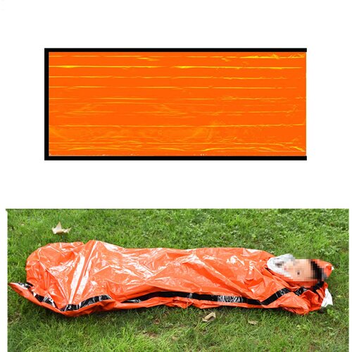 INF reševalna odeja spalna vreča za nujne primere 210×91 cm oranžna, (21286713) Cene