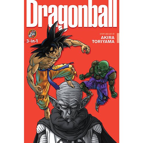VIZ Media Akira Toriyama - Dragonball: 3-In-1 Edition 6: Vols. 16, 17 & 18 Cene