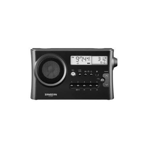 Sangean PR-D4 BT desktop radio KW (1017), MW (1018), LW (1016), FM Bluetooth® metalik-siva (mat) Cijene