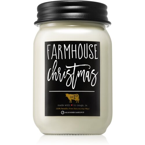 Milkhouse Candle Co. Farmhouse Christmas dišeča sveča Mason Jar 369 g Cene