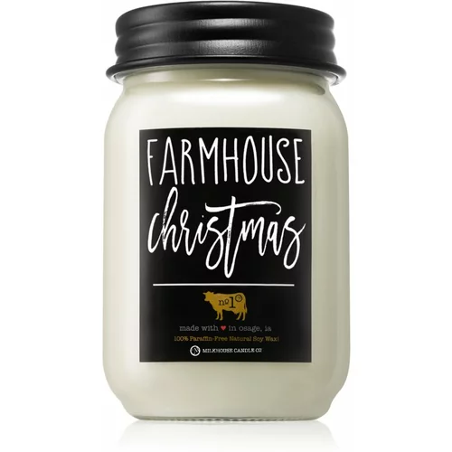Milkhouse Candle Co. Farmhouse Christmas dišeča sveča Mason Jar 369 g