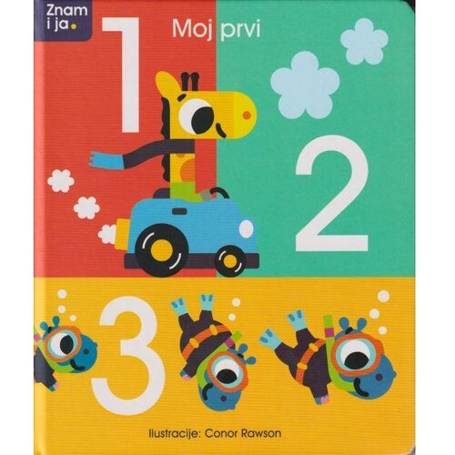  ND/ZNAM I JA - MOJ PRVI 123 ART.07443-1 89785 Cijene