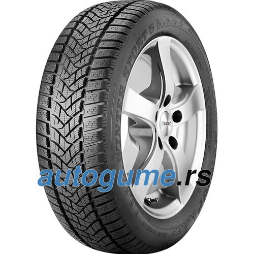 Dunlop Winter Sport 5 ( 245/50 R19 105V XL, SUV, sa za&amp;scaron;titom za felne (MFS) DOT2021 ) zimska auto guma Slike