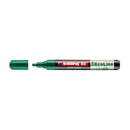 Edding Paint marker E-50 Ecoline 2-3mm zelena ( 12PM50F ) Cene