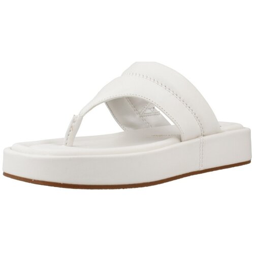 Clarks Sandali & Odprti čevlji ALDA WALK Bela Cene