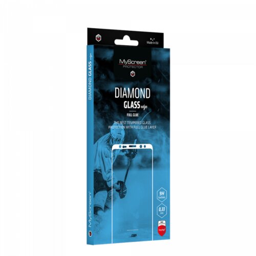 MY Screen protector ZA&amp;Scaron;ČITNO KALJENO STEKLO Xiaomi 12 Pro - DIAMOND GLASS Full Glue EDGE 3D - črn Slike