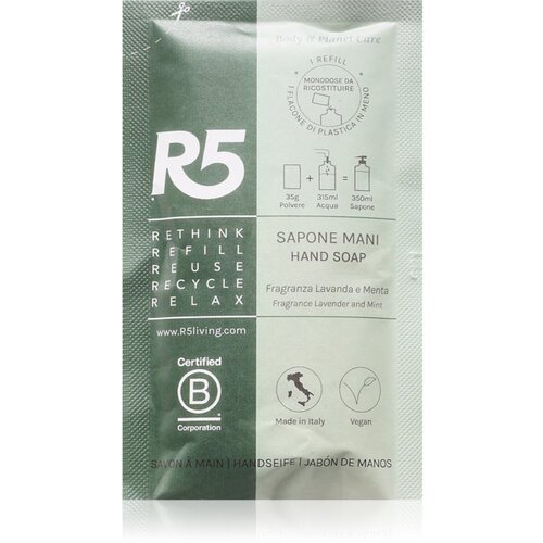R5 Refill tekući sapun za ruke zamjensko punjenje 35 g Slike