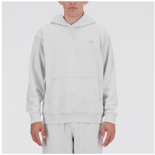 New Balance ATHLETICS FRENCH TERRY HOOD Siva Cijene