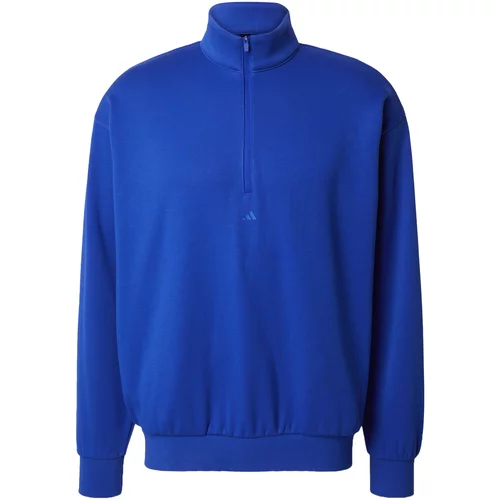 Adidas Sportska sweater majica kraljevsko plava / bijela