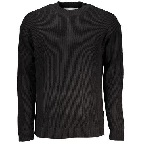 Calvin Klein Jeans Pulover 'BLOWN UP' crna / bijela Cene