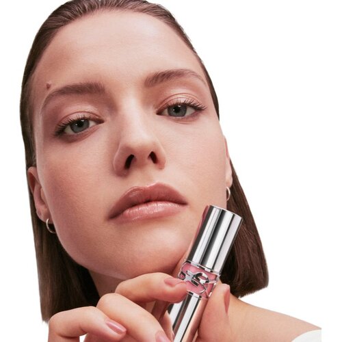 Yves Saint Laurent Loveshine Lip Oil Stick vlažilna sijoča &amp;scaron;minka za ženske 201 Rosewood Blush 3,2 g Slike