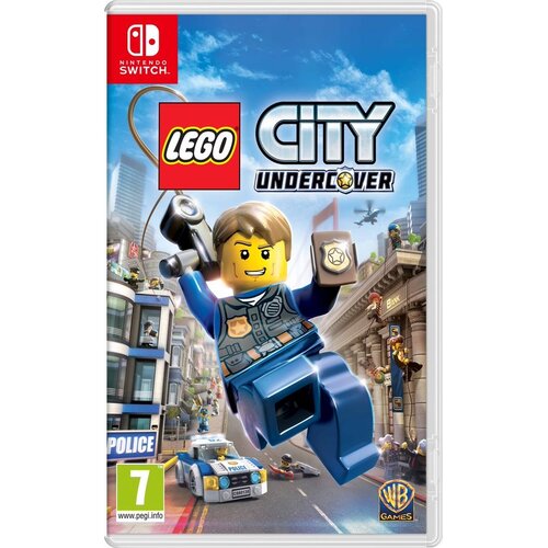 Lego City Undercover - koda v &amp;scaron;katlici (SWITCH) Slike