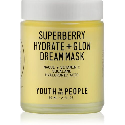 Youth To The People Superberry Dream Mask maska za sjaj i hidrataciju 59 ml Cijene