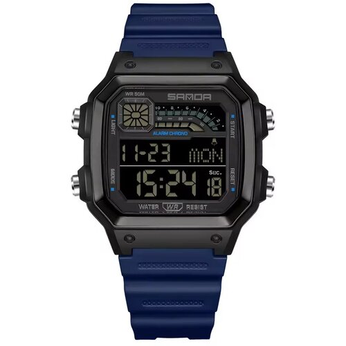  Digitalna ura SANDA BA-41791 - Modra / Črna KP41791 Cene