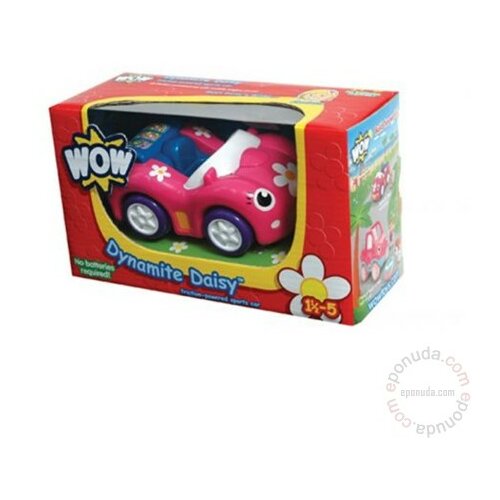 Wow Toys sportski automobil Dynamite Daisy, 6000666 Slike
