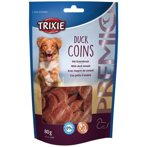 Trixie premio duck coins 80g Cene