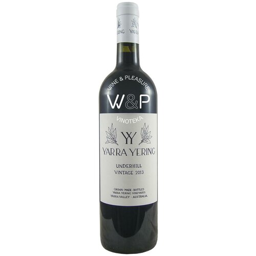 Yarra Yering Underhill Shiraz vino Cene