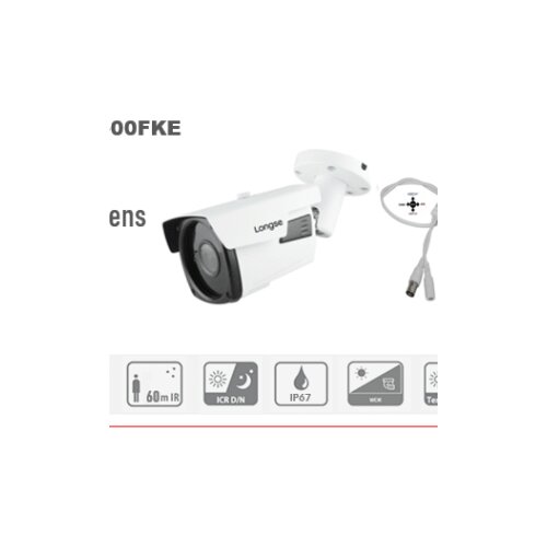  5MP 4K Lite 4IN1 AHD BULLET IR 60M 2.8-12MM LBP90HTC500FKE Slike