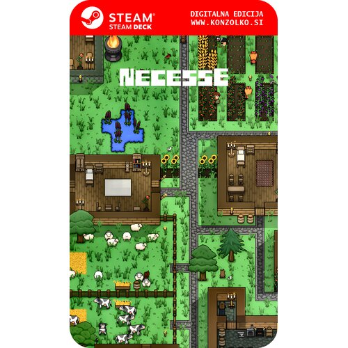  Necesse - Steam koda brez &scaron;katlice (WINDOWS PC | STEAM DECK) Cene