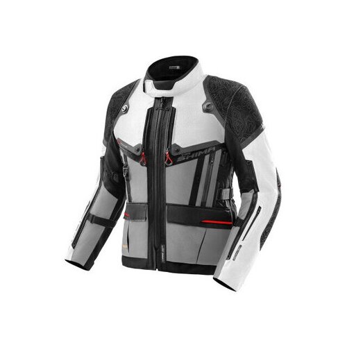 Shima Jakne TRACKERMENJKTLIGHTGREYS pisana Slike