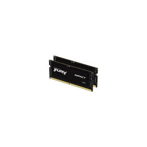 Kingston DDR5 64GB (2x32GB) SO-DIMM 4800MHz , Non-ECC Unbuffered, CL38 1.1V, 262-pin 2Rx8, Memor Cene
