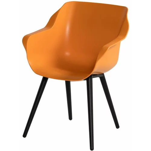 Hartman Oranžni plastični vrtni stoli v kompletu 2 ks Sophie Studio –