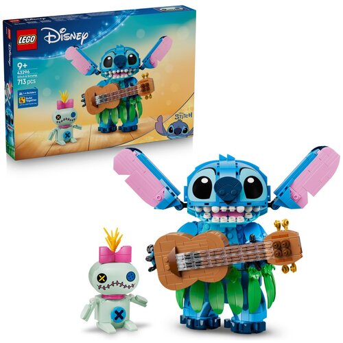 Lego Disney Stitch i Scrump 43296, Uzrast 9+ Cijene