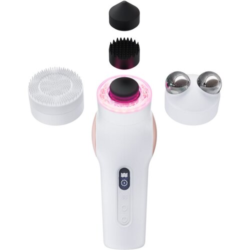 Therabody TheraFace PRO masažna naprava za obraz barva White/Rose Gold 1 kos Cene