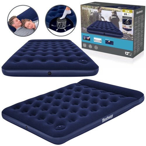 Bestway zračni madrac Queen s ugrađenom pumpom Cene