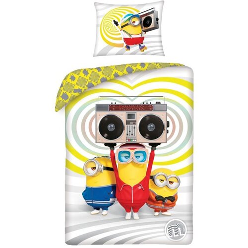 Minions posteljnina 140x200 Cene