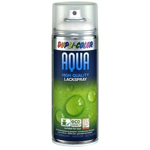Dupli color Aqua Lak u spreju (Kremasto bijele boje, Visokog sjaja, 350 ml) Slike