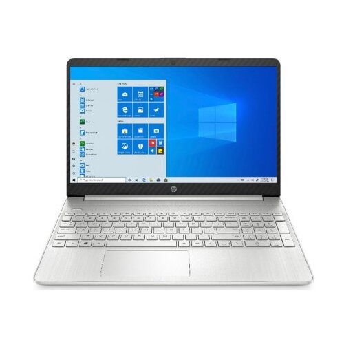 HP 15s-fq2085nm (Natural silver) FHD IPS, i5-1135G7, 16GB, 512GB SSD (7Y3S4EA // Win 10 Home) laptop Slike