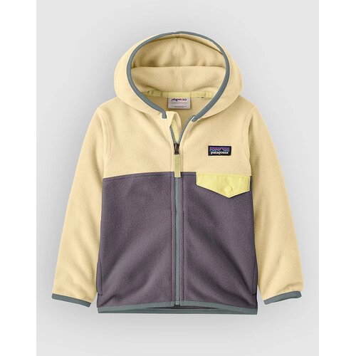 Patagonia Micro D Snap-T Kids Jacket may grey Cene
