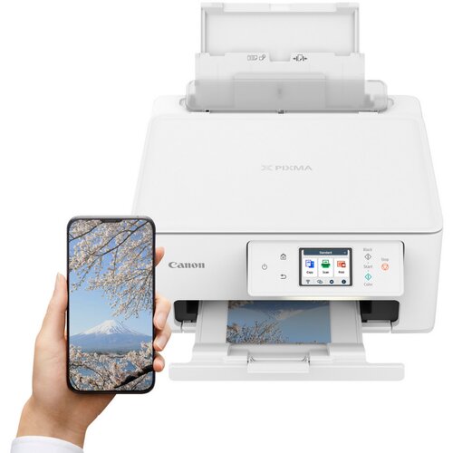 Canon PIXMA TS7650i weiss Slike