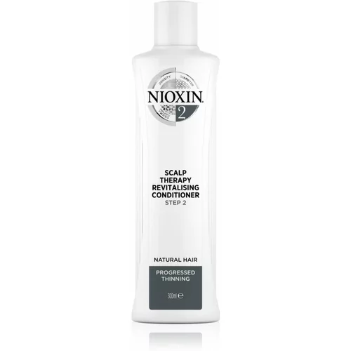 Nioxin System 2 Scalp Therapy Revitalising Conditioner revitalizacijski balzam za redke lase 300 ml