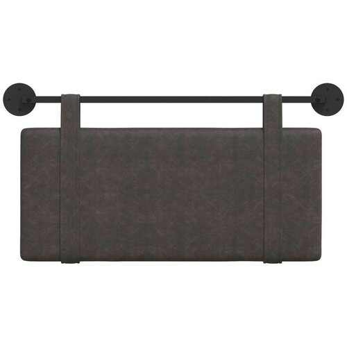  Držeće uzglavlje Zidne Crna 100 x 55 x 5 cm Antikni PU - Crna 90 cm bez LED Slike