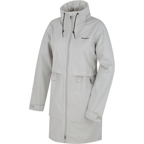 Husky Women&amp;#039;s hardshell coat Nevr L lt. Grey Slike