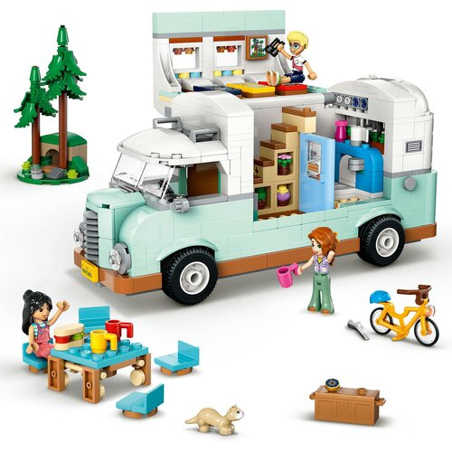 Lego LEGO&amp;reg; Friends - Kamper za pustolovine u dru&amp;scaron;tvu (42663) Slike