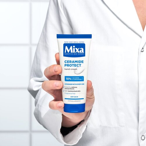 Mixa Ceramide Protect Hand Cream krema za roke 100 ml za ženske Cene