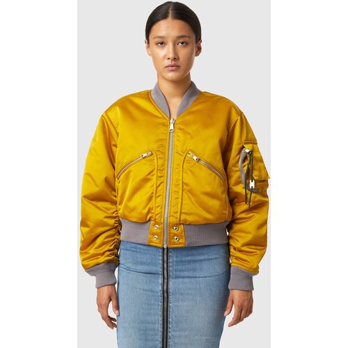 Diesel Jacket - GALMA JACKET yellow Cene