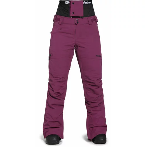 Horsefeathers LOTTE PANTS Ženske skijaške/snowboard hlače, ljubičasta, veličina