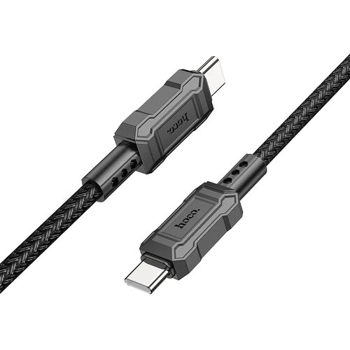  Podatkovni / polnilni kabel - Type-C <--> Type-C - Hoco X94 Leader - 1m - črni Cene