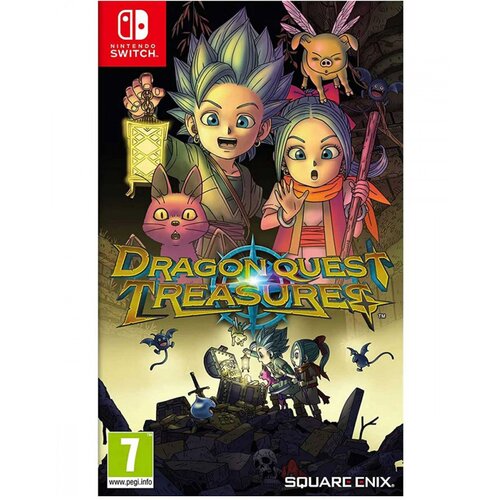 Square Enix Dragon Quest Treasures (Switch) Cene